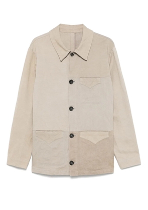 LOÏS DIONISIO panelled jacket - Neutrals