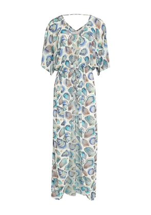 Brigitte Lia beach cover-up - Neutrals