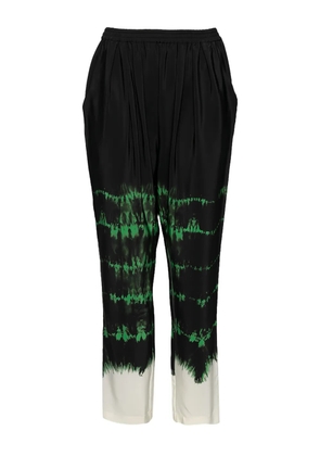 Stella McCartney Pre-Owned tie-dye trousers - Black