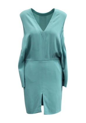 Stella McCartney Pre-Owned open-back mini dress - Blue