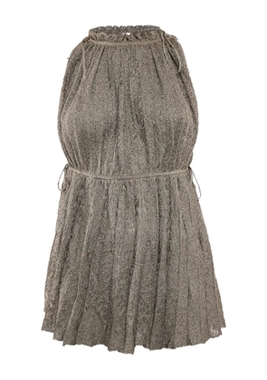 Missoni Pre-Owned 2024 lurex pleated top - Brown