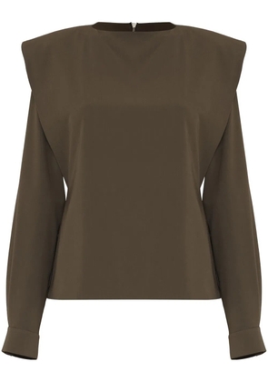 Gloria Coelho Isabella Fiorentino blouse - Brown