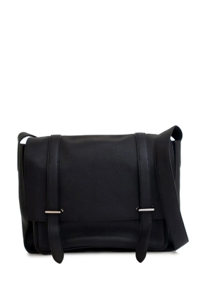Hermès Pre-Owned 2011 Clemence Steve Caporal 35 crossbody bag - Black