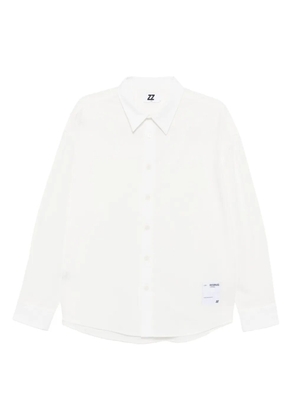 izzue long-sleeved shirt - White