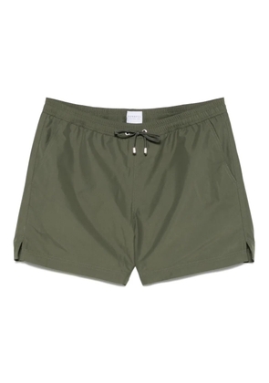 Sunspel drawstring swim shorts - Green