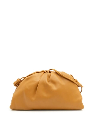 Bottega Veneta Pre-Owned 2012-2024 Lambskin The Mini Pouch crossbody bag - Orange