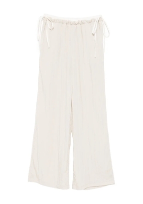 b+ab wide leg pants - Grey