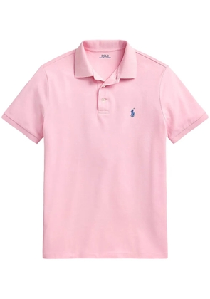 Polo Ralph Lauren embroidered-logo polo shirt - Pink