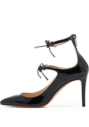 Jimmy Choo Pre-Owned 110mm leather pumps - Black