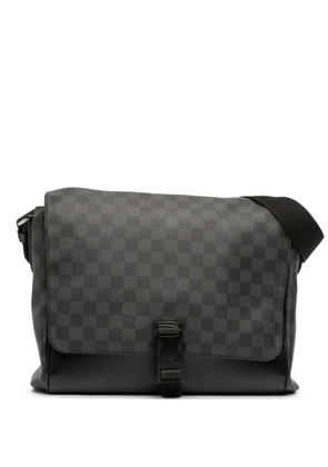 Louis Vuitton Pre-Owned 2014 Damier Graphite Skyline Messenger MM crossbody bag - Black