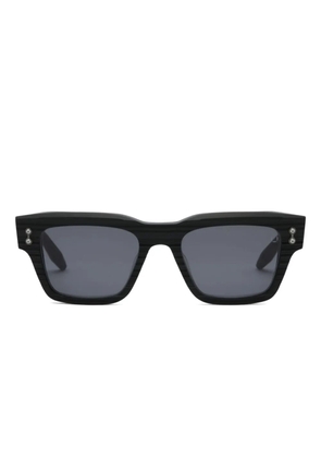 Akoni square-frame sunglasses - Black