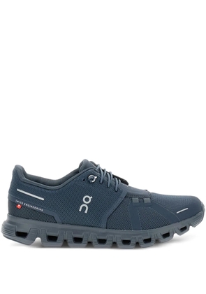 On Running Cloud 6 breathable sneakers - Blue