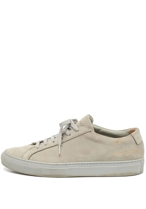 Common Projects pre-owned Achilles suede sneakers - Grey