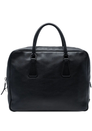 Prada Pre-Owned 2013-2025 Leather business bag - Black