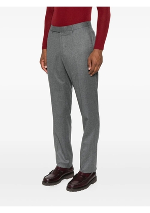 Zegna wool trousers - Grey