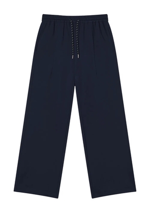 b+ab wide-leg track pants - Blue