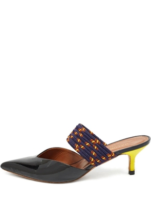 Malone Souliers pre-owned 60mm Maisie pointed-toe mules - Black