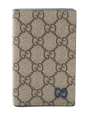 Gucci Pre-Owned GG Supreme cardholder - Neutrals