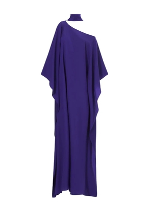 Taller Marmo Barths cut-out maxi dress - Purple