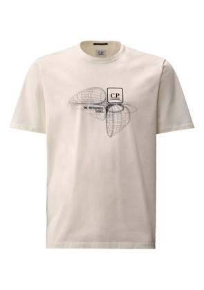 C.P. Company Metropolis Series graphic T-shirt - Neutrals