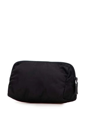 Prada Pre-Owned 2000-2013 Tessuto Cosmetic pouch - Black