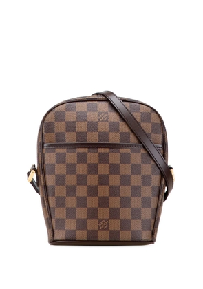Louis Vuitton Pre-Owned 2005 Damier Ebene Ipanema PM crossbody bag - Brown
