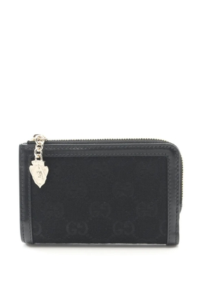 Gucci Pre-Owned 2020s GG Canvas wallet - Black