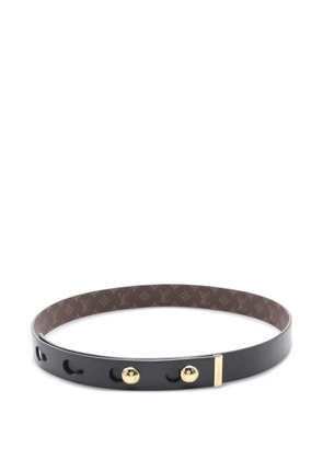 Louis Vuitton Pre-Owned 2024 monogram belt - Black