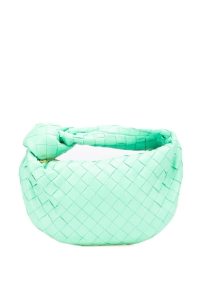 Bottega Veneta Pre-Owned 2012-2025 Mini Nappa Intrecciato Jodie hobo bag - Green