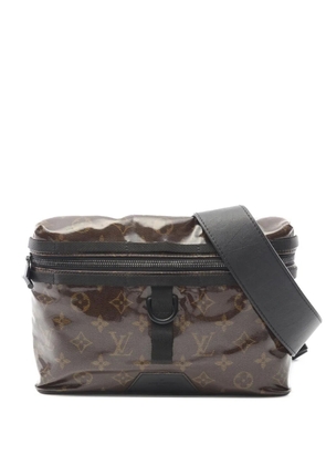 Louis Vuitton Pre-Owned 2018 Monogram Glaze Messenger PM crossbody bag - Brown