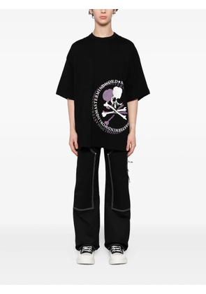 Mastermind World Skull graphic T-Shirt - Black