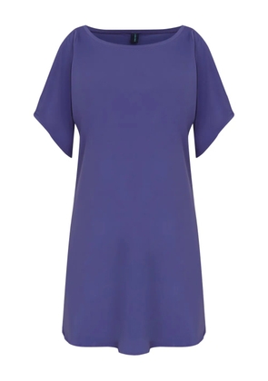 Lygia & Nanny LISA ALLAT short-sleeve mini dress - Purple