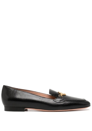 Bally Obrien embellished leather loafers - Black