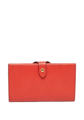 Burberry Pre-Owned leather wallet - Red