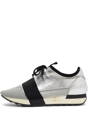 Balenciaga Pre-Owned Race Runner sneakers - Grey