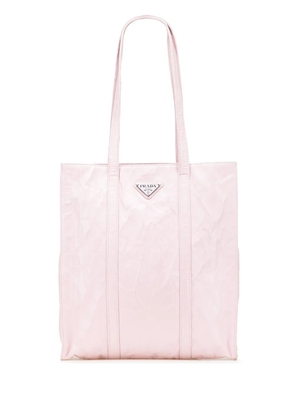 Prada Pre-Owned 2013-2025 Small Nappa Antique tote bag - Pink