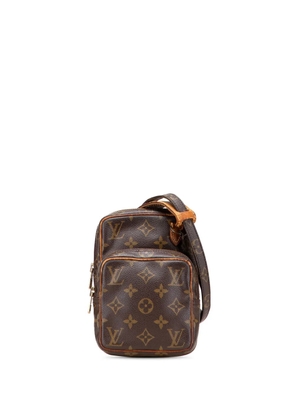 Louis Vuitton Pre-Owned 1997 Monogram Mini Amazone crossbody bag - Brown