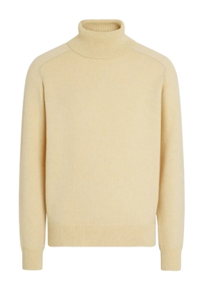 Zegna cashmere sweater - Yellow