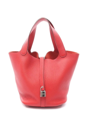 Hermès Pre-Owned 2014 Clemence Picotin Lock 22 handbag - Red