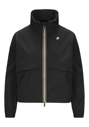 K-Way Aubette Memory Touch jacket - Black