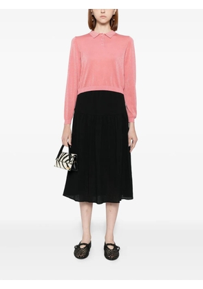 To b. by agnès b. cotton skirt - Black