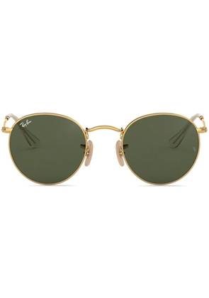 Ray-Ban round-frame sunglasses - Gold