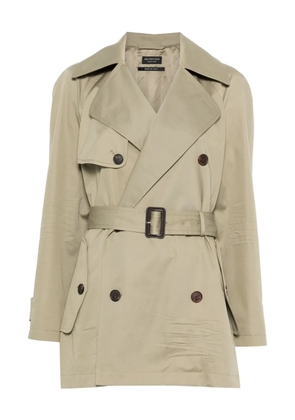 Balenciaga belted trench coat - Neutrals
