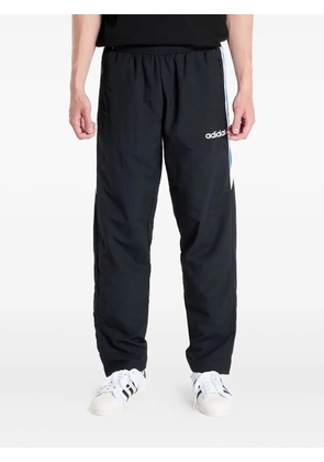 adidas logo-embroidered track pants - Black