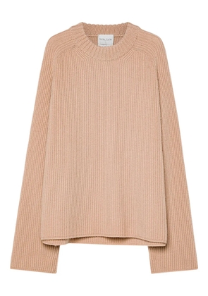 Forte Forte ribbed-knit sweater - Brown