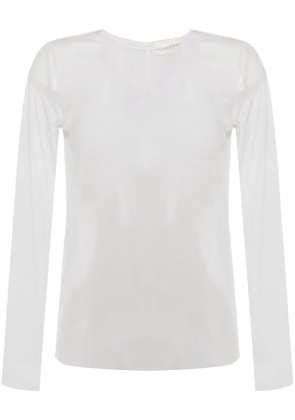 SELEZZA Marcia top - White