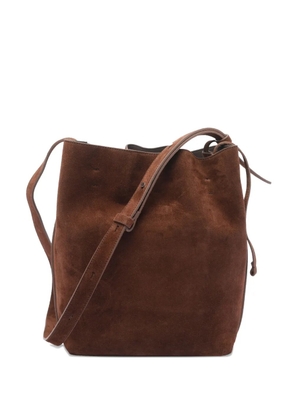 Aesther Ekme calf-leather shoulder bag - Brown