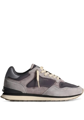 Hoff Berlin panelled lace-up sneakers - Grey