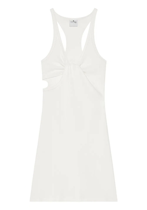 Courrèges Twist 90's mini dress - White