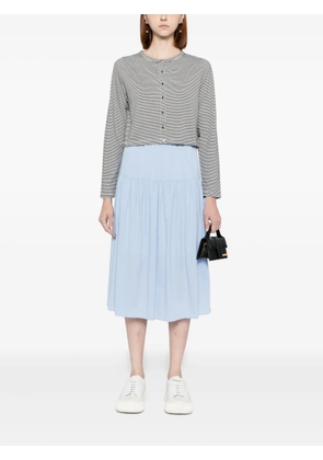 To b. by agnès b. cotton skirt - Blue